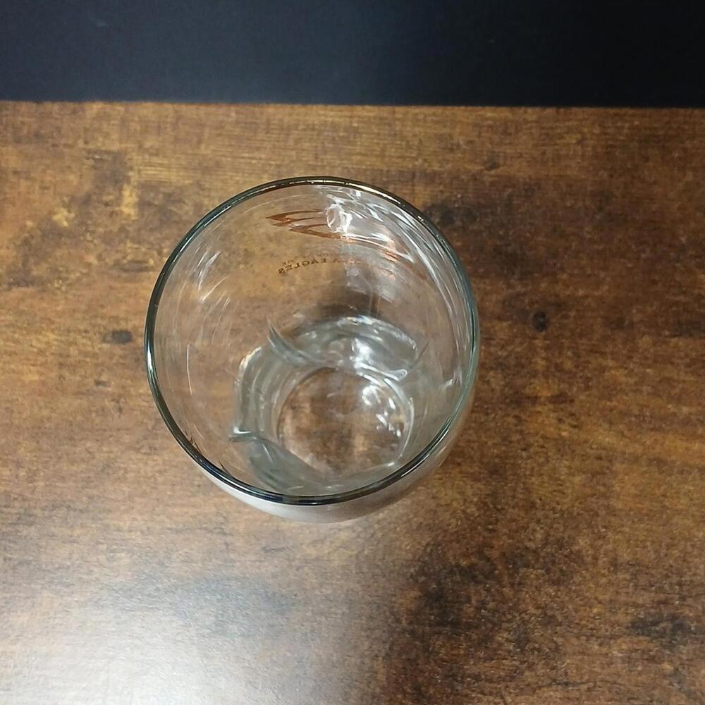 Philadelphia Eagles Miller Light Fine Pilsner Beer Glass - Picture 4 of 7